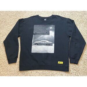 Atmosphere Whenever Rhymesayers Black Fleece Crewneck Sweatshirt Size XLarge XL